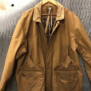 beretta waxed cotton field jacket